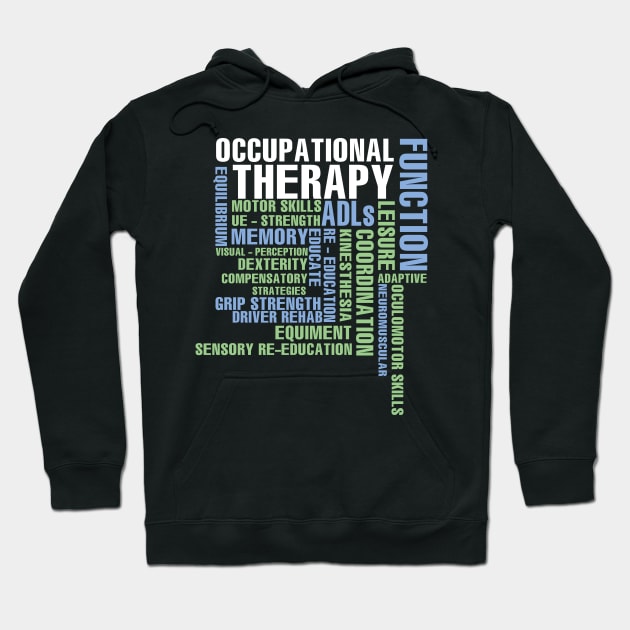 Occupational Therapy Hoodie by sumikoric